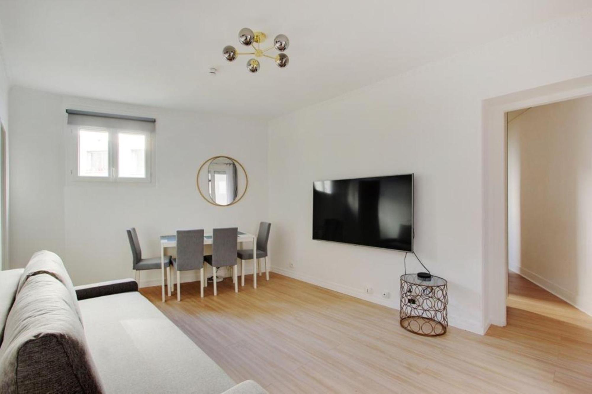 Appartement Claude Bernard Paris Exterior foto